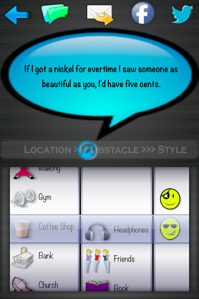 iPhone Screenshot 1